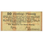 Gdansk, 50 fenig 1916