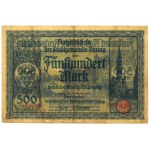 Gdansk, 500 mariek 1922