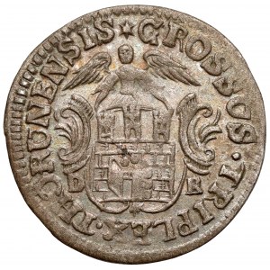 August III Sas, Trojak Torun 1763 DB