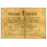 Danzig, 1 Gulden 1923 - Oktober