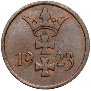 Gdaňsk, 1 fenig 1923