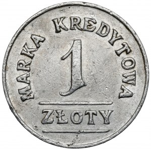 Kraków, 8 Pułk Ułanów Ks. J. Poniatowskiego, 1 złoty