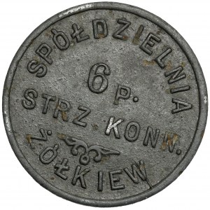 Żółkiew, 6. Regiment der berittenen Schützen, 20 groszy