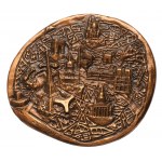 Francúzsko, 20. storočie, bronzová medaila - Monnaie de Paris / Ville de Paris