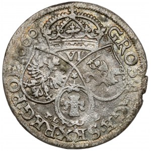 John II Casimir, Sixth of Krakow 1660 TLB - Slepowron in a circle