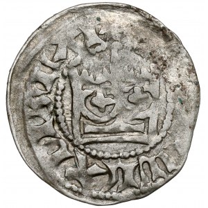 Ladislaus II Jagiello, Half-penny Cracow - type 7 - without sign