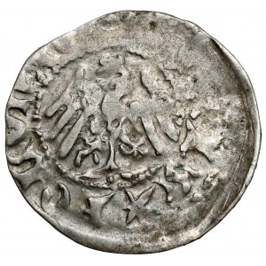 Ladislaus II Jagiello, Half-penny Cracow - type 7 - without sign