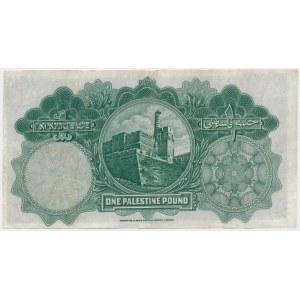 Palestína, 1 libra 1939