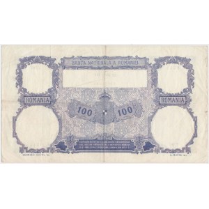 Romania, 100 Lei 1917