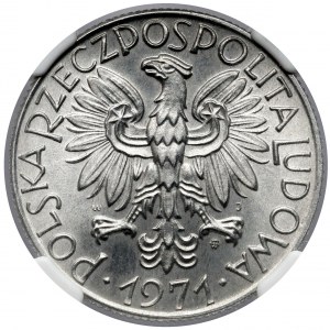 Rybak 5 złotych 1971