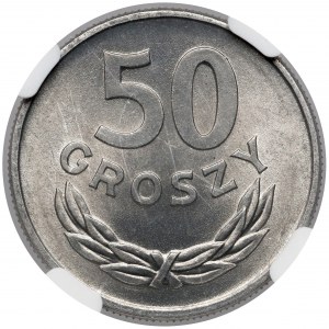 50 haléřů 1967 - nejvzácnější ročník