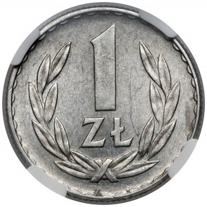 1 zlotý 1957 - v tomto stavu vzácný