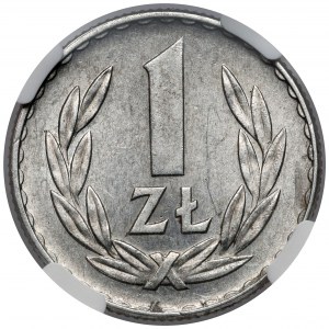 1 Zloty 1957 - selten in diesem Zustand