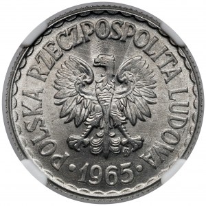 1 złoty 1965