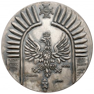 Strieborná medaila 300. výročie víťazstva poľského jazdectva 1683-1983