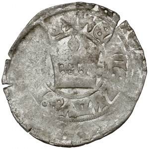 Böhmen, Wenzel IV (III) (1378-1419) Prager Pfennig, Kutná Hora