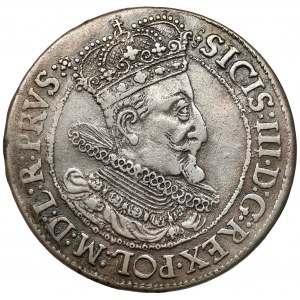 Sigismund III Vasa, Ort Gdansk 1616 - große Öffnung