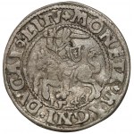 Sigismund II Augustus, Halbpfennig Vilnius 1546 - früher Typ - ex. Kalkowski