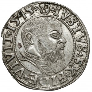 Preußen, Albrecht Hohenzollern, Grosz Königsberg 1543