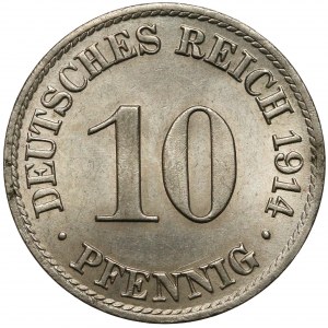 10 fenig 1914-A