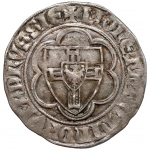 Řád německých rytířů, Winrych von Kniprode, Poloviční hrot Toruň (1351-1382)