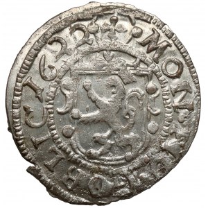 Schlesien, Ferdinand II, Kiperpfennig Zgorzelec 1622 - sehr selten