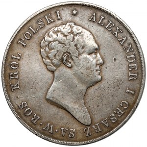 10 poľských zlotých 1823 IB - vzácne