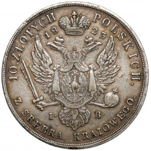 10 polských zlotých 1823 IB - vzácné