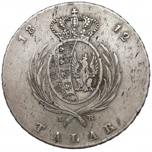 Varšavské knížectví, Thaler 1812 IB