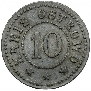 Ostrowo (Ostrów Wielkopolski), 10 fenigs without date