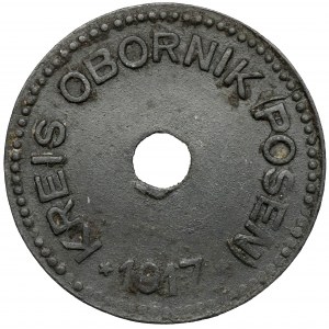 Obornik (Oborniki), 10 fenigi 1917