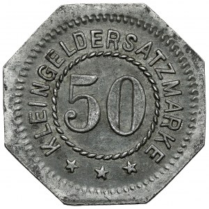 Znin (Żnin), 50 fenigów 1918