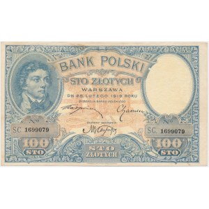 100 zlotých 1919