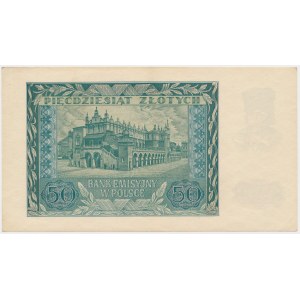 50 zlotých 1940 - D