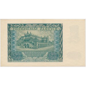 50 złotych 1940 - D