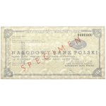 Cestovný šek NBP na 100 PLN - SPECIMEN