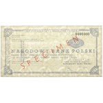 Cestovní šek NBP na 100 PLN - SPECIMEN