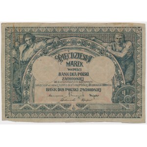 Bank für Westpolen 50 Mark 1919