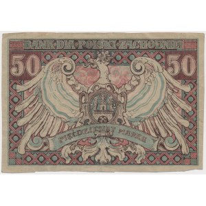 Bank für Westpolen 50 Mark 1919