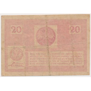 Chojnice, 20 značek 1920