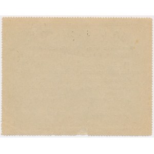 Bialystok, 30 Kopeken 1915 - blanko indossiert mit 5 $