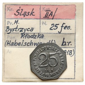 Habelschwerdt (Bystrzyca Kłodzka) 25 zlacený bez data - ex. Kalkowski