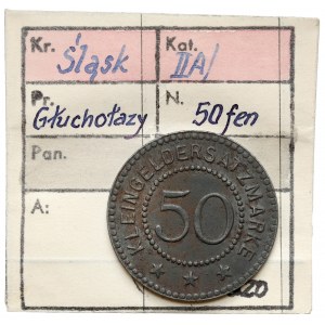 Ziegenhals (Głuchołazy), 50 fenigów 1918 - ex. Kałkowski