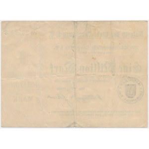 Lauenburg (Lębork), 1 Million mk 1923