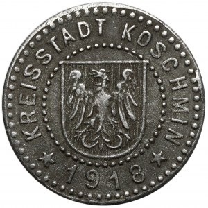 Koschmin (Kozmin), 10 fenig 1918