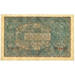 10 mkp 08.1919 - II Serie CO und DO - zwei Sorten (2St.)