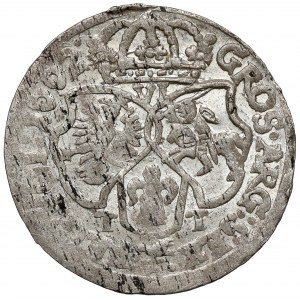 Johannes II. Kasimir, Sechster von Bromberg 1662 TT - Hybride - sehr selten