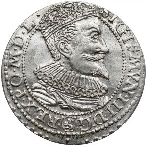 Sigismund III. Vasa, der Sechste Stand von Malbork 1596 - SEv