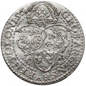 Sigismund III. Vasa, der Sechste Stand von Malbork 1596 - SEv