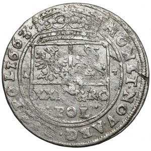 Jan II Kazimierz, Tymf Bydgoszcz 1663 AT